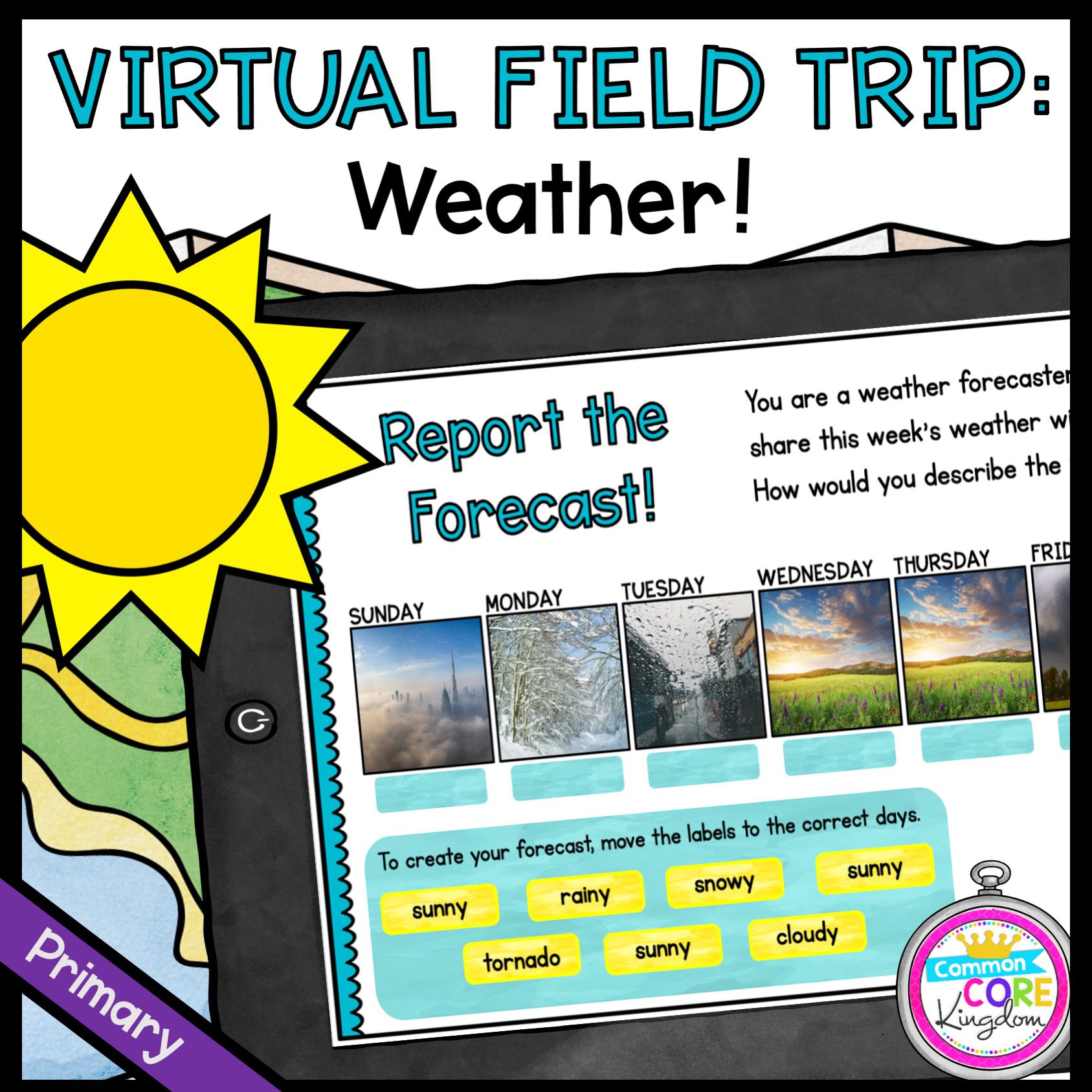 virtual field trips weather